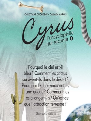 cover image of Cyrus--L'encyclopédie qui raconte